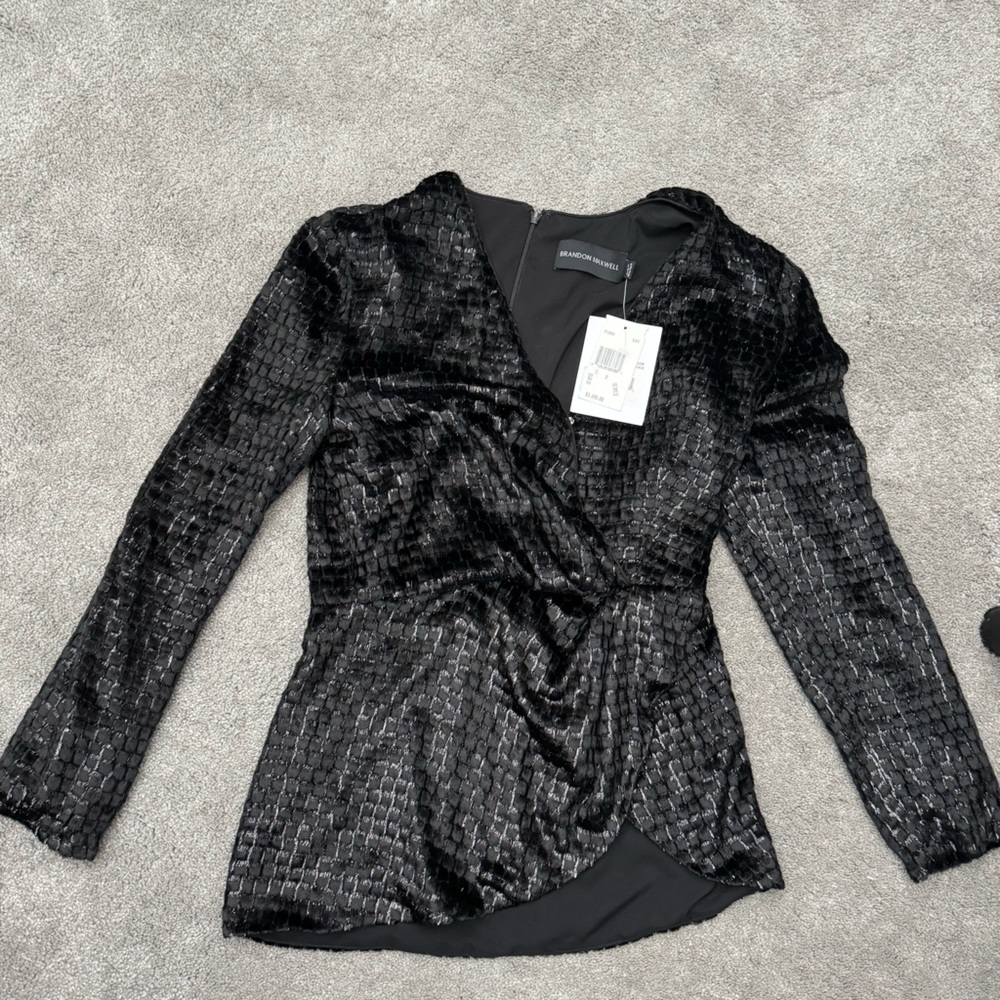 Brandon Maxwell blouse
